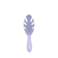Wet Brush Eco Friendly Detangler Brush in purple designed for gentle, tangle-free hair care