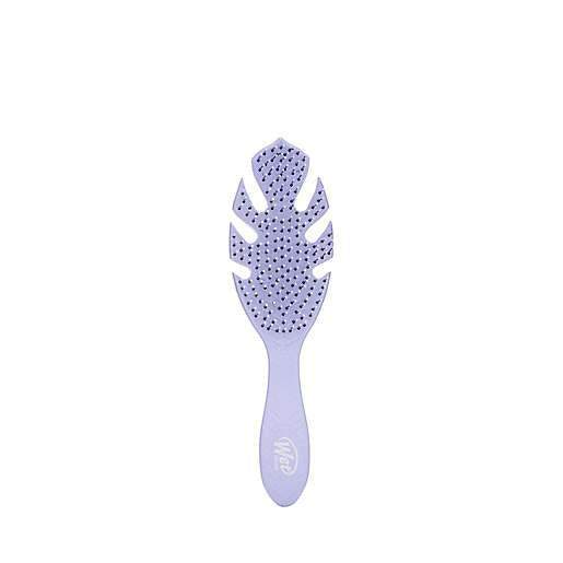 Wet Brush Eco Friendly Detangler Brush in purple designed for gentle, tangle-free hair care
