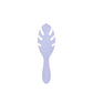 Wet Brush Eco Friendly Detangler Brush in lavender for gentle hair care and easy detangling