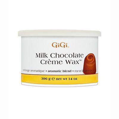 Gigi Milk Chocolate Crème Wax 14 oz-Gigi-BB_Hair Removal,Brand_Gigi,Collection_Skincare,GiGi_ Soft Wax's