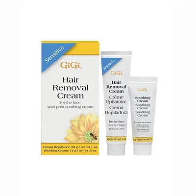 GiGi Sensitive Hair Removal Cream for the Face