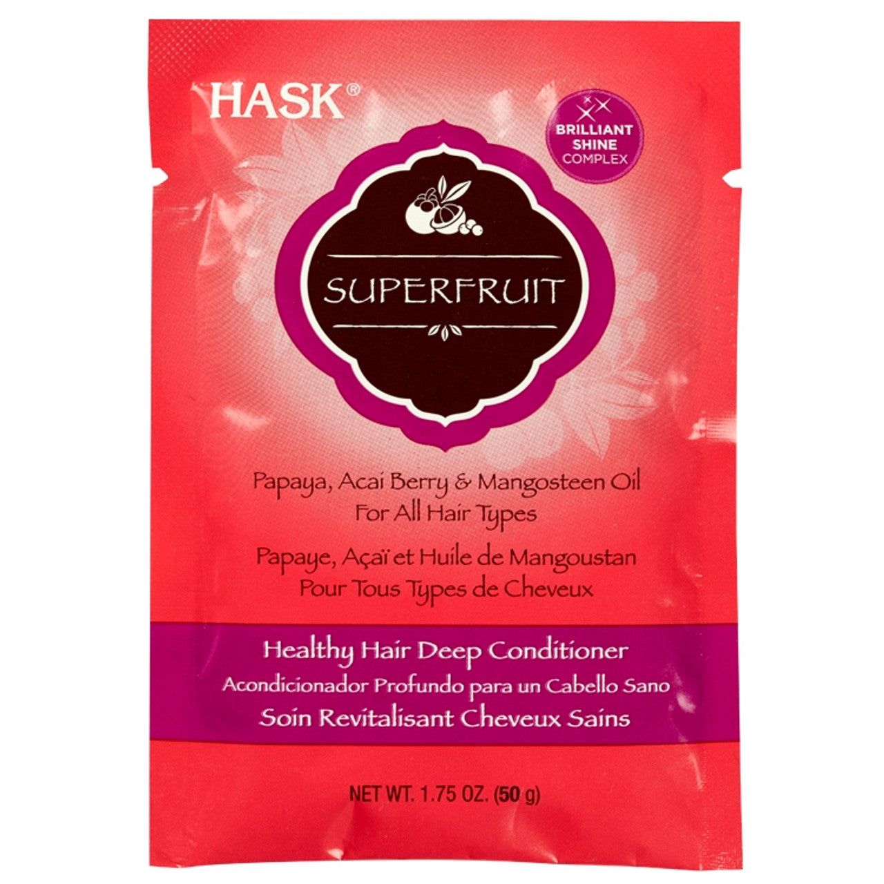 Hask Superfruit Healthy Hair Deep Conditioner Packet 1.75oz