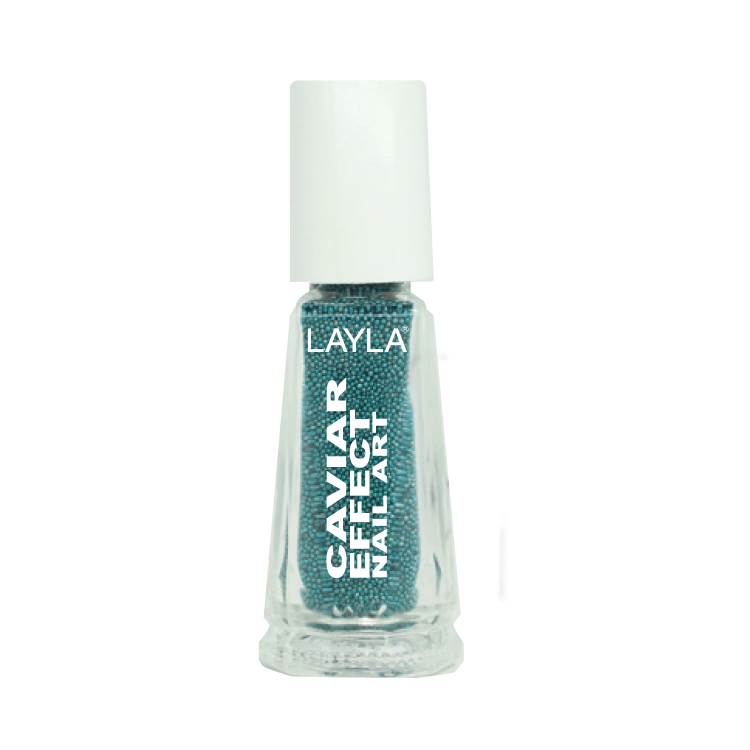 Layla Cosmetics Caviar Effect Nail Polish