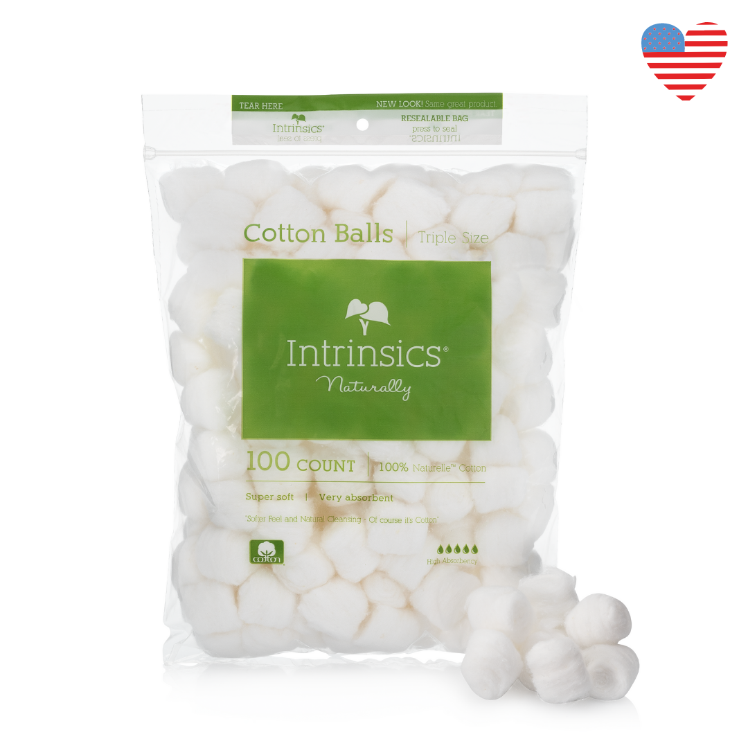 Intrinsics Cotton Balls Large 100 Count