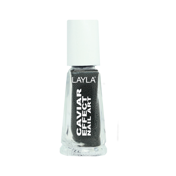 Layla Cosmetics Caviar Effect Nail Polish