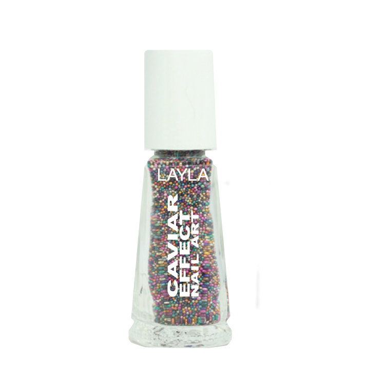 Layla Cosmetics Caviar Effect Nail Polish