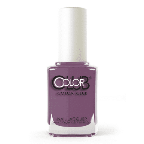 Color Club Wild Mulberry Nail Lacquer