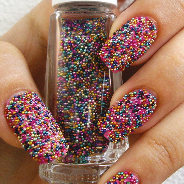 Layla Cosmetics Caviar Effect Nail Polish