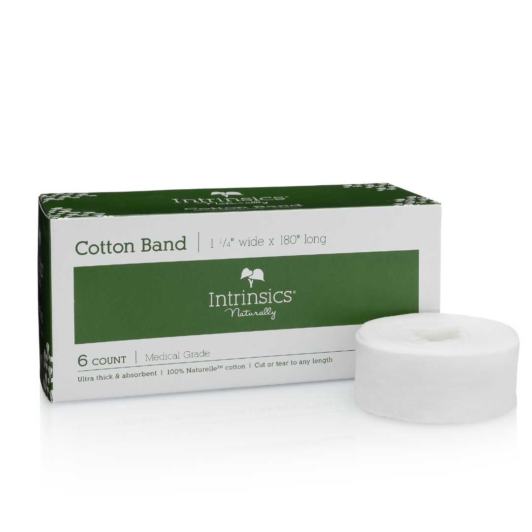 Intrinsics Essential Cotton Band - 1-1/4" Wide 6 Count