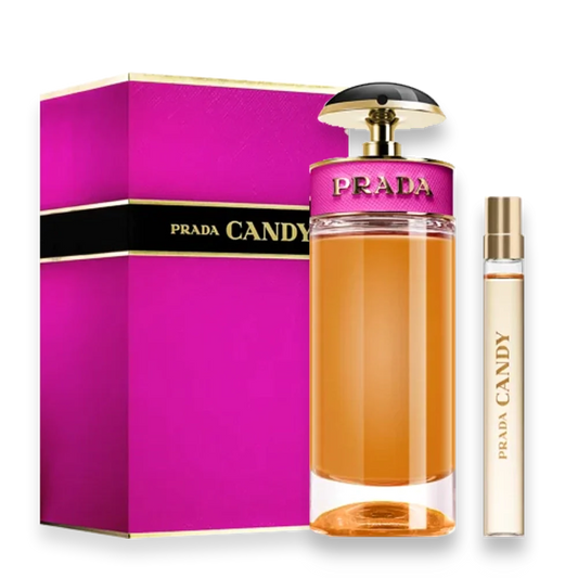 Prada Candy 2.7oz. Fragrance Travel Set