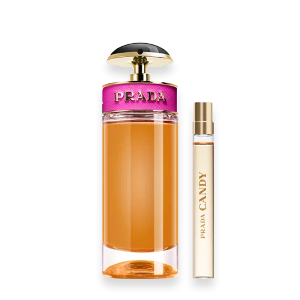 Prada Candy 2.7oz. Fragrance Travel Set encorebeautysupply