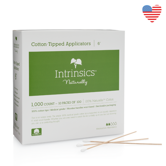 Intrinsics Cotton-Tipped Applicators 6" 1000 Count