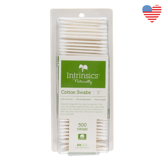 Intrinsics Swabs 3" Double-Tipped 500 Count
