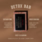 18.21 Man Made Detox Bar Soap Sweet Tobacco 7oz