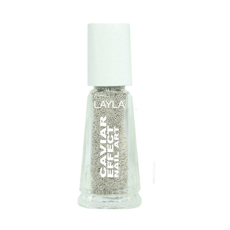 Layla Cosmetics Caviar Effect Nail Polish