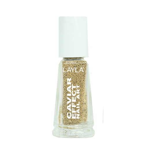 Layla Cosmetics Caviar Effect Nail Polish