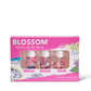 Blossom 3 Piece Set Scented Cuticle Oil Lavender Jasmine & Rose .25 fl oz Each Bottle-Blossom-Blossom_ Cuticle Oil 's,Blossom_ Gift Set's,Blossom_ Roll on Lip Gloss's,Brand_Blossom,Collection_Gifts,Collection_Nails,Gifts_Under 25,Nail_Cuticle Oil