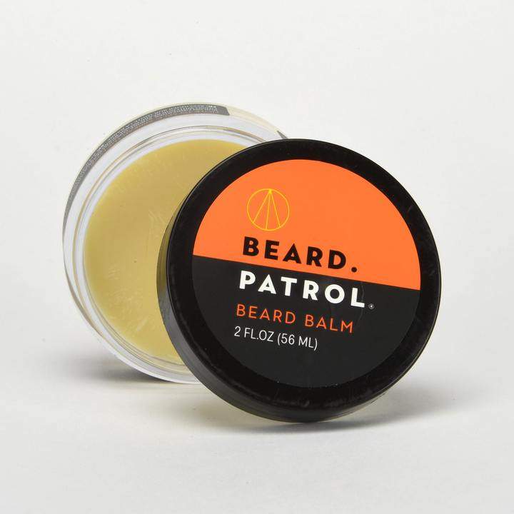 Patrol Grooming Beard Patrol Balm 2 oz-Patrol Grooming-Brand_Patrol Grooming,Collection_Skincare,PATROL_Oils and Balms,Skincare_Men