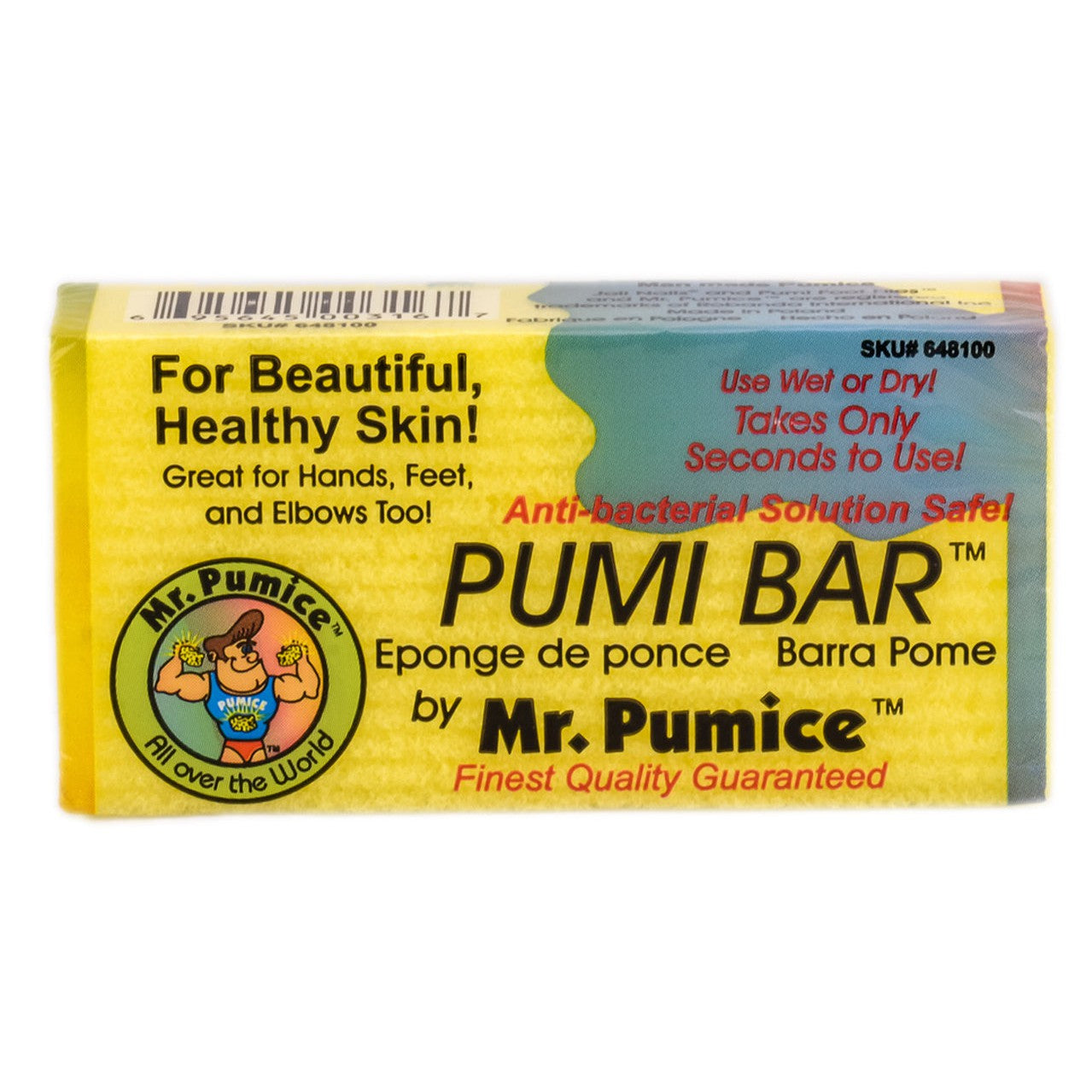 Mr. Pumice Pumi Pedicure Bar (Assorted Colors)