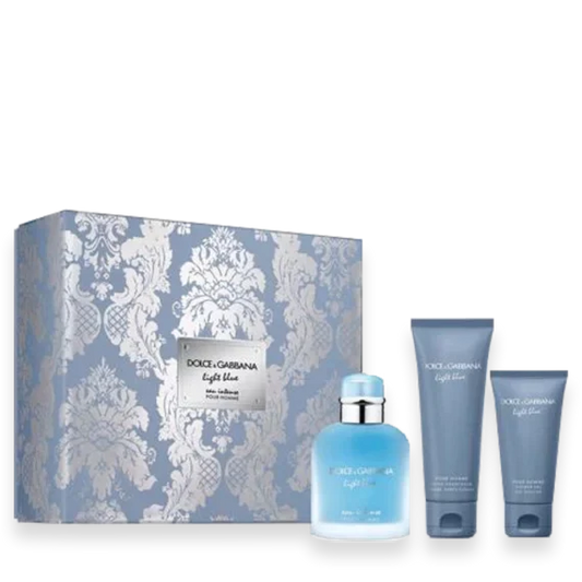 Dolce & Gabbana Light Blue Eau Intense 3.3 oz. Gift Set