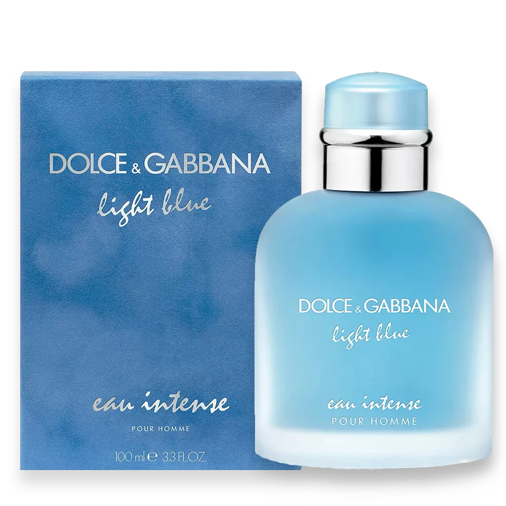 Dolce & Gabbana Light Blue Eau Intense 3.3oz