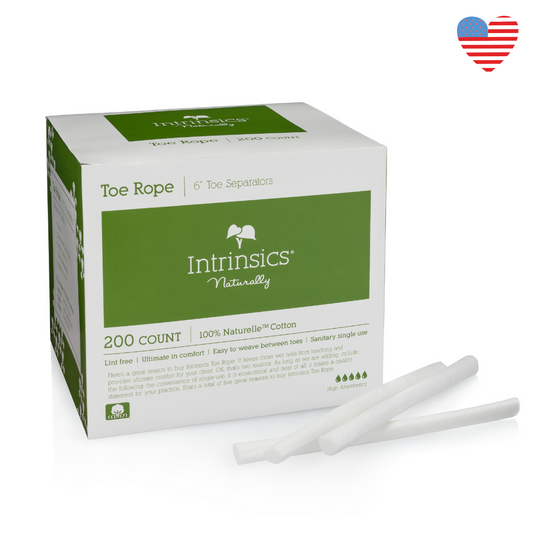 Intrinsics Toe Rope 100% Cotton 6" 200 Count