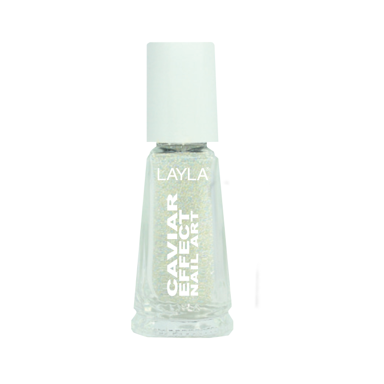 Layla Cosmetics Caviar Effect Nail Polish