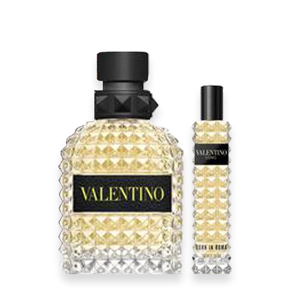 Valentino Uomo Born in Roma Yellow Dream 1.7 oz. Fragrance Gift Set