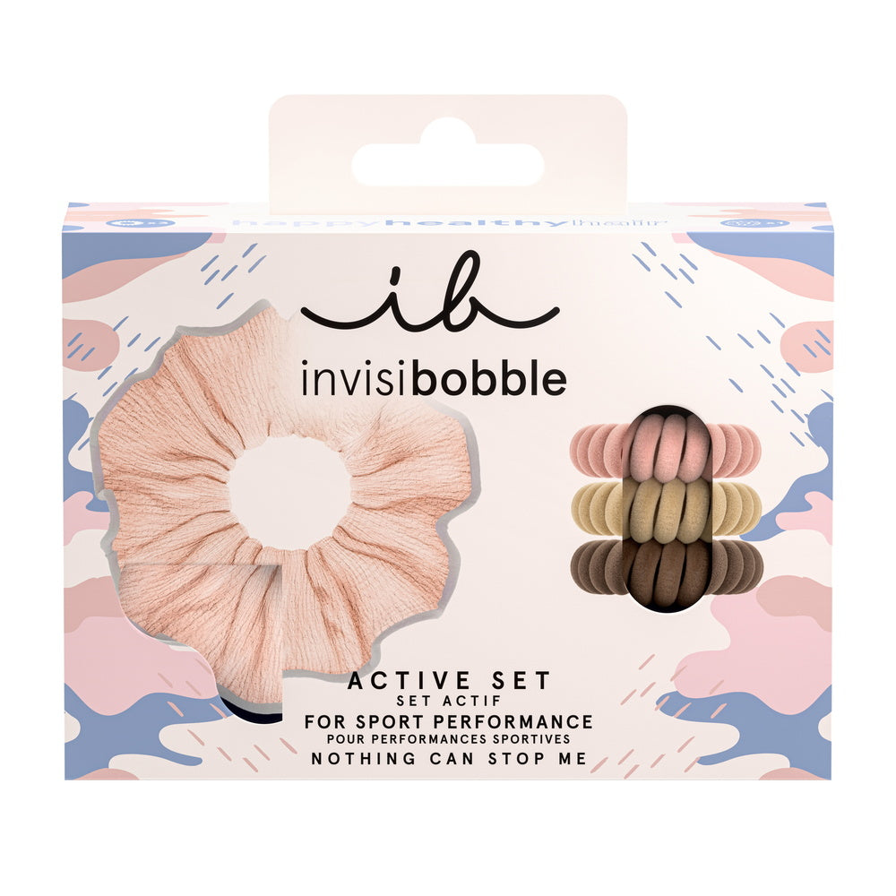 Invisibobble IB GIFT SET Nothing Can Stop Me 4pc
