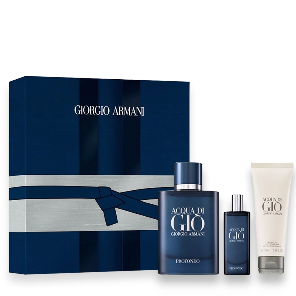Giorgio Armani Acqua Di Gio Profondo EDP 2.5 oz. Fragrance Gift Set