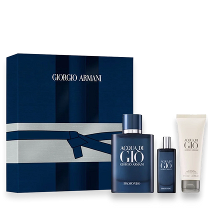 Acqua di gio cologne set hotsell