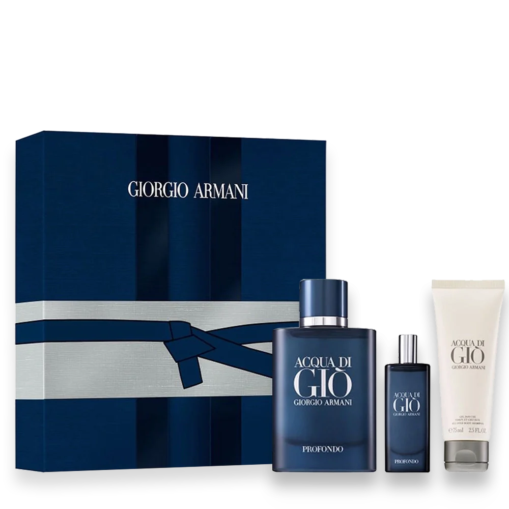 Giorgio armani cologne gift set shop