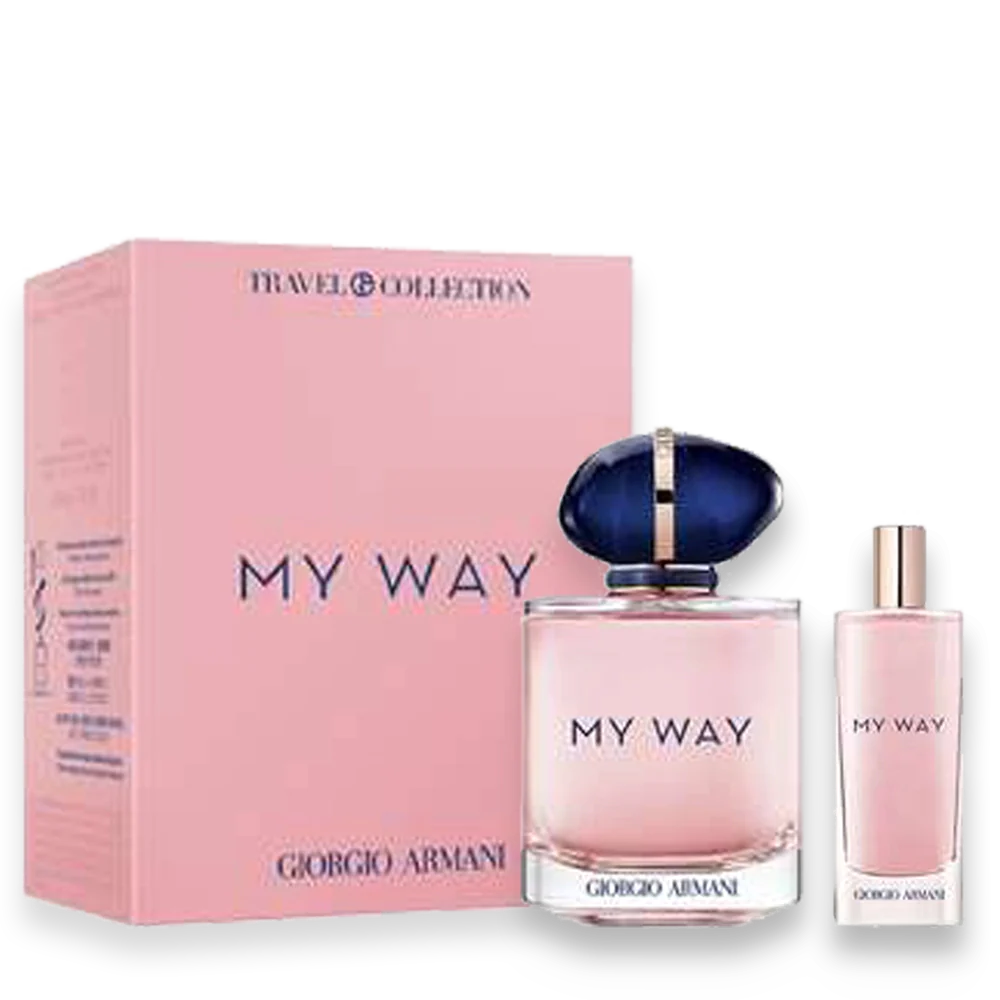 Giorgio Armani My Way EDP 3 oz. Fragrance Gift Set