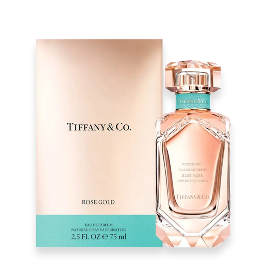 Tiffany & Co Rose Gold Eau de Parfum 2.5oz