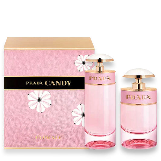 Prada Candy Florale 2.7 oz. Fragrance Travel Set