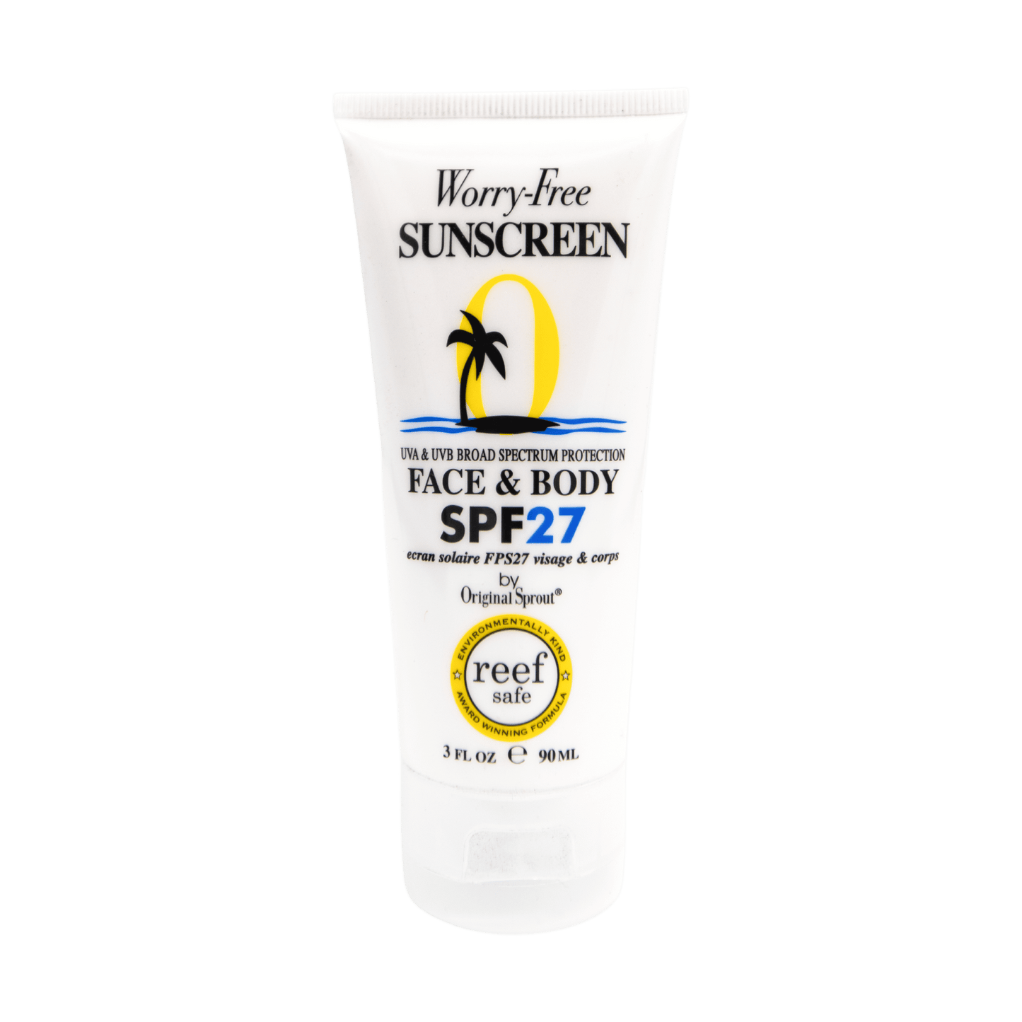 Original Sprout Face & Body Sunscreen (SPF 27) 3oz