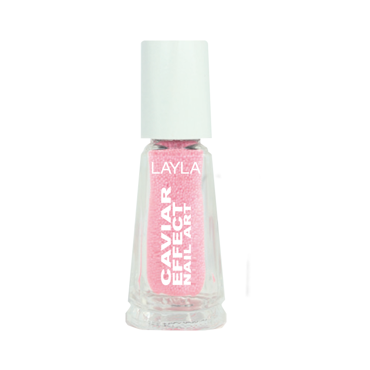 Layla Cosmetics Caviar Effect Nail Polish