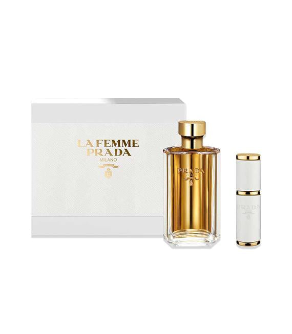 Prada La Femme 3.4 oz. Fragrance Gift Set