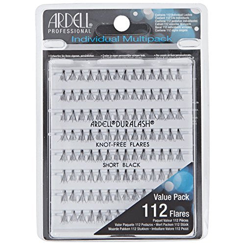 Ardell Multipack Knot-Free Individuals Short Black Lashes