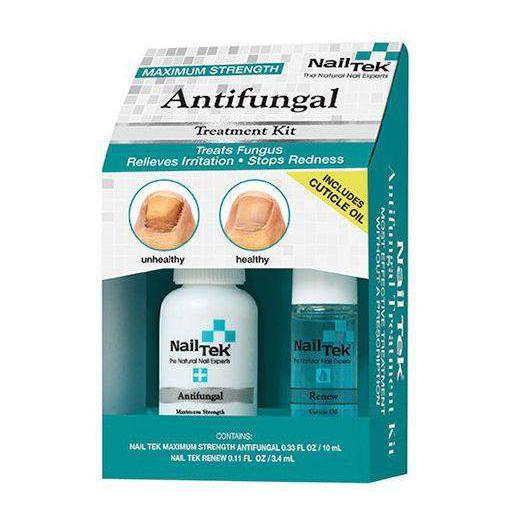 Nail Tek Anti Fungal Kit-Nail Tek-Brand_Nail Tek,Collection_Nails,Nail_Treatments,TEK_Kits and Sets
