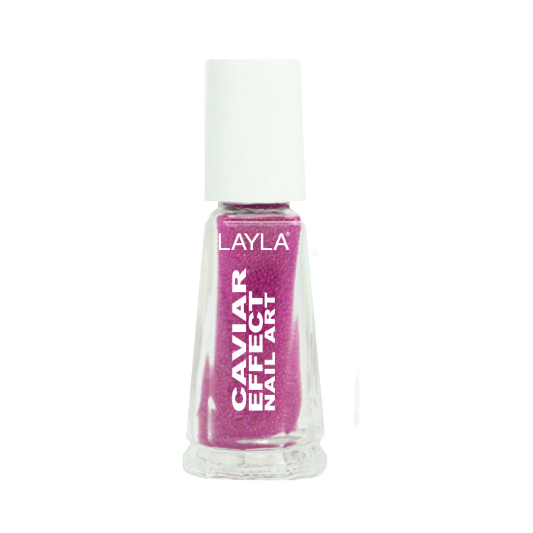 Layla Cosmetics Caviar Effect Nail Polish