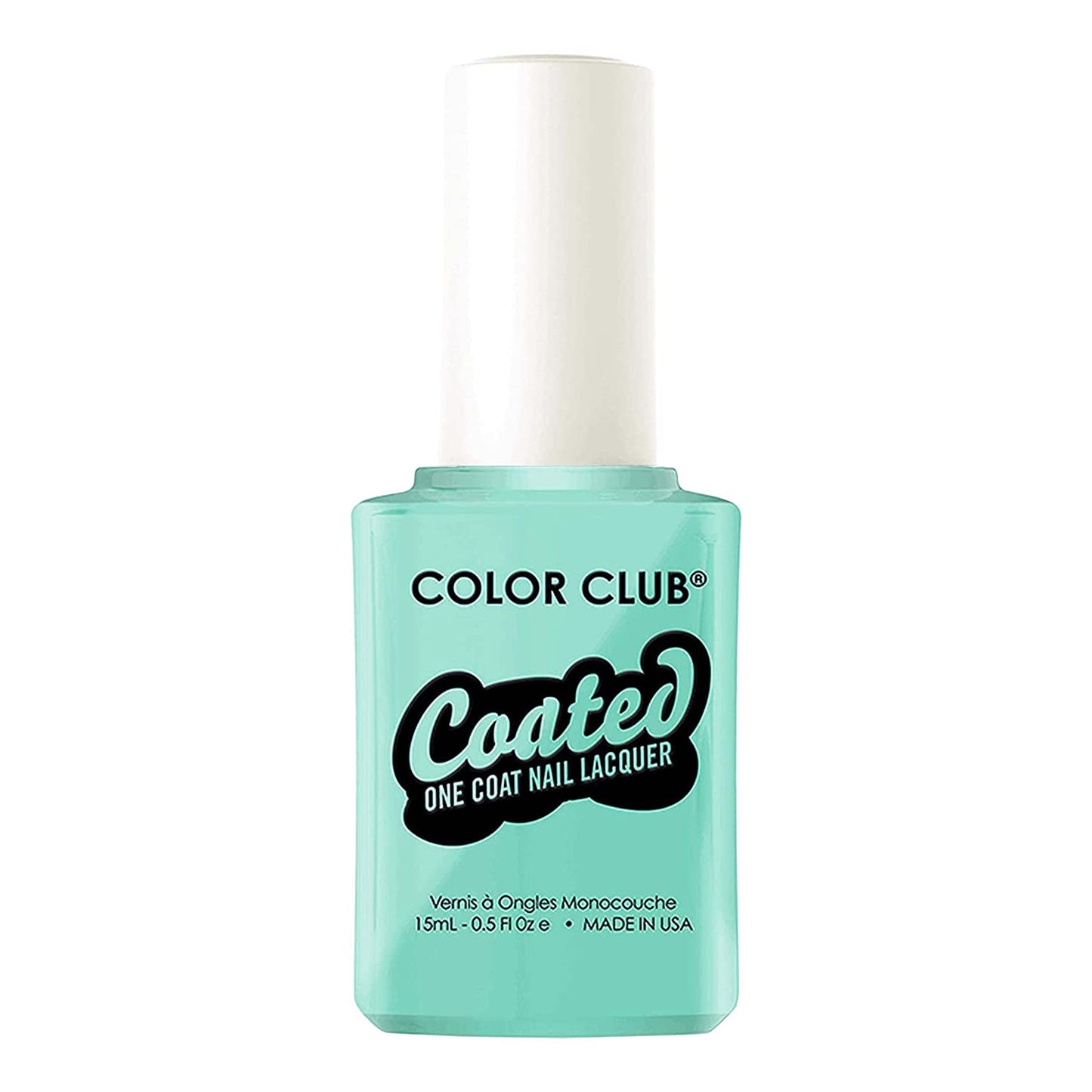 Color Club Coated One Coat Nail Lacquer