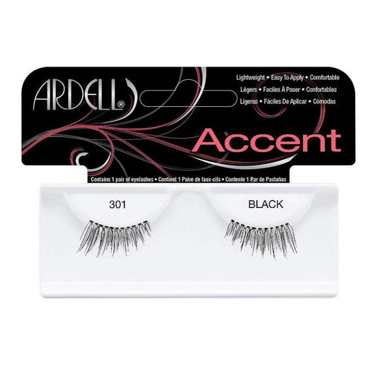Ardell Accent Lash 301 61301-Ardell-ARD_Natural,Brand_Ardell,Collection_Makeup,Makeup_Eye,Makeup_Faux Lashes