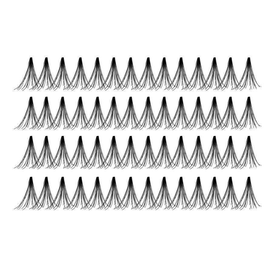 Ardell Double Individuals Long Black Knot-Free  61496-Ardell-ARD_Individual Tabs,Brand_Ardell,Collection_Makeup,Makeup_Eye,Makeup_Faux Lashes