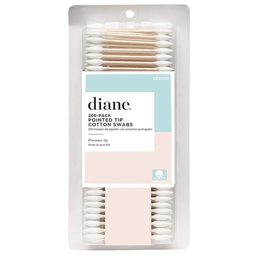 Diane Point Cotton Swab 3In 200Pk