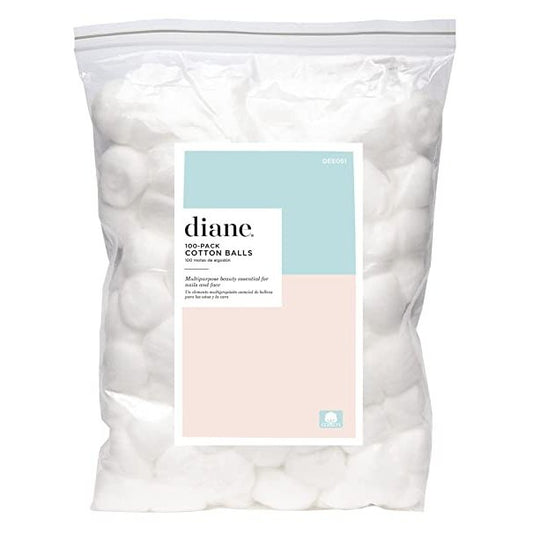 Diane DEE051 Cotton Balls- 100Pk