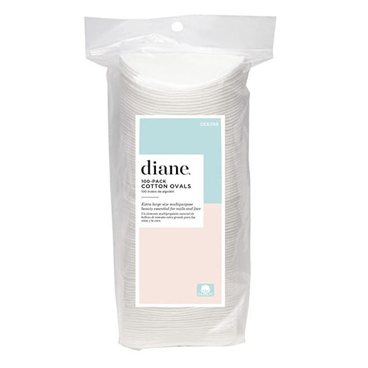 Diane Oval Cotton Pad 100Pk