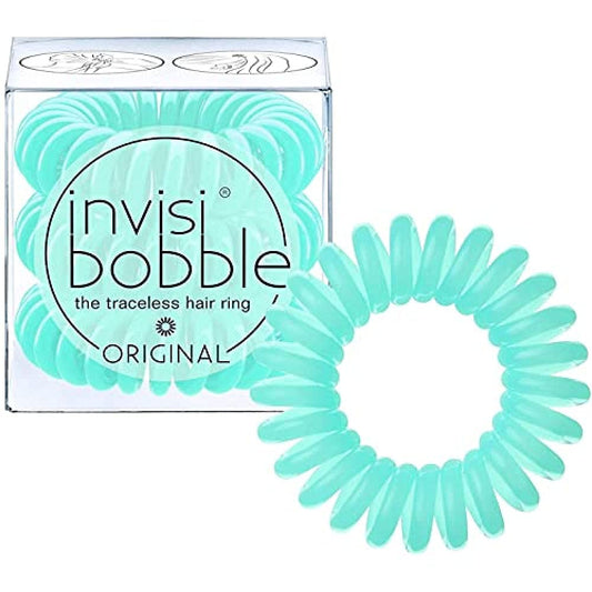 Invisibobble Original- Mint to Be Hair Ties Pack of 3