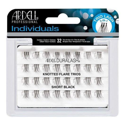 Ardell Individual Trios Short Black   62157-Ardell-ARD_Individual Tabs,Brand_Ardell,Collection_Makeup,Makeup_Eye,Makeup_Faux Lashes