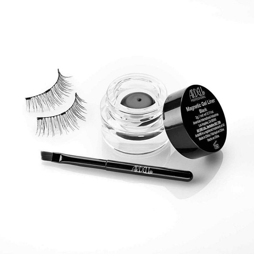 Ardell Magnetic Lash & Liner Set 110 Black 36852-Ardell-ARD_Magnetic Liner and Lash,Brand_Ardell,Collection_Makeup,Makeup_Eye,Makeup_Faux Lashes